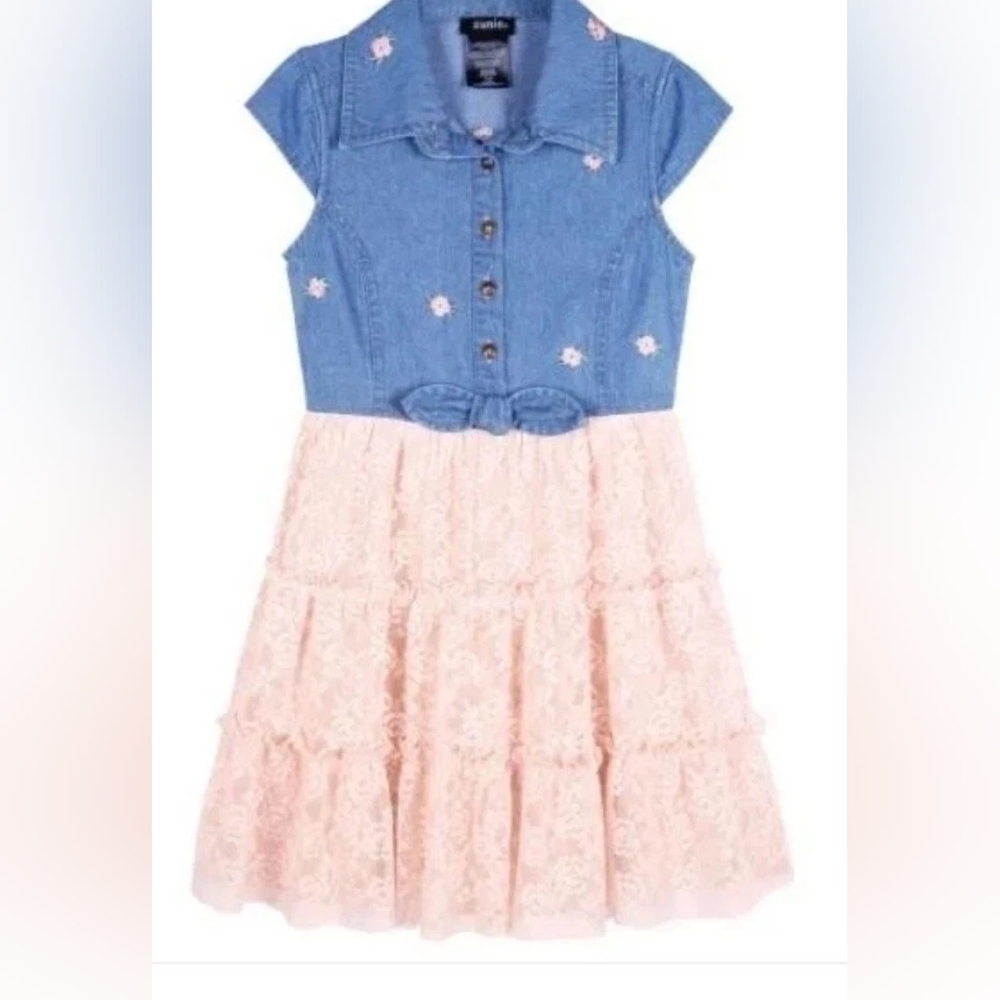 Zunie Youth Denim Dress